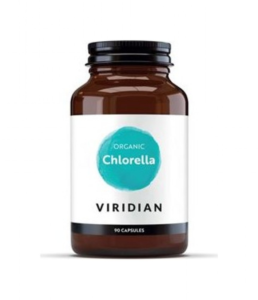 Chlorella 90 kapslí Organic