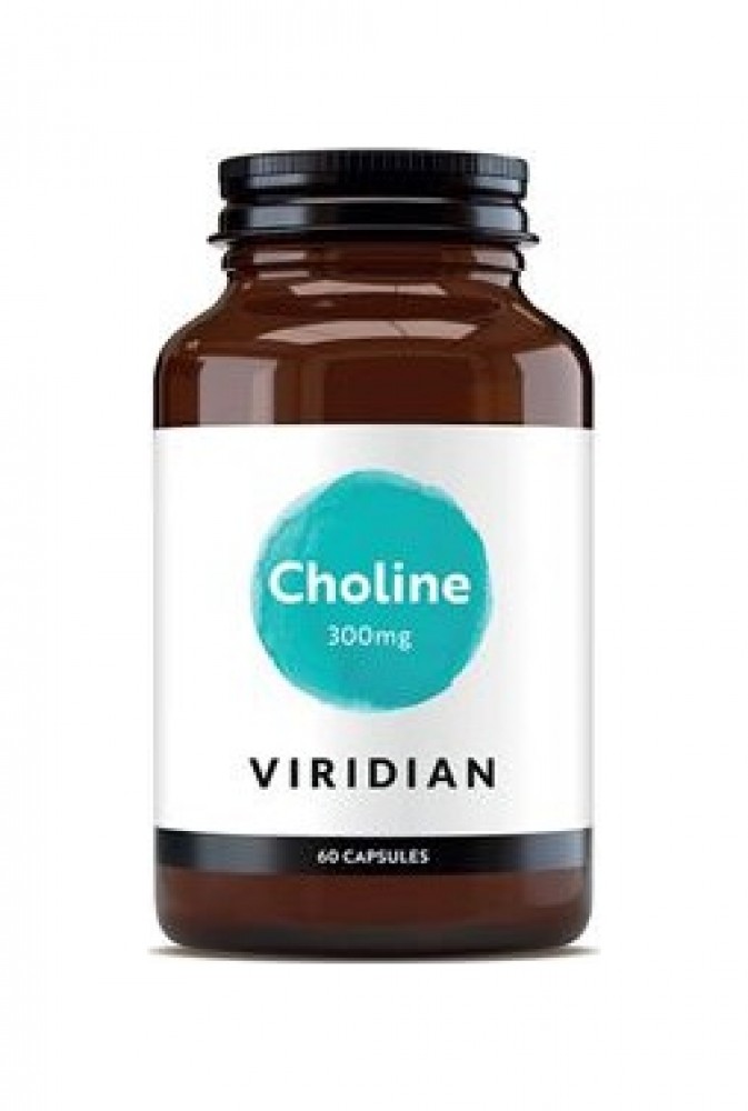 Choline 300mg 60 kapslí SK
