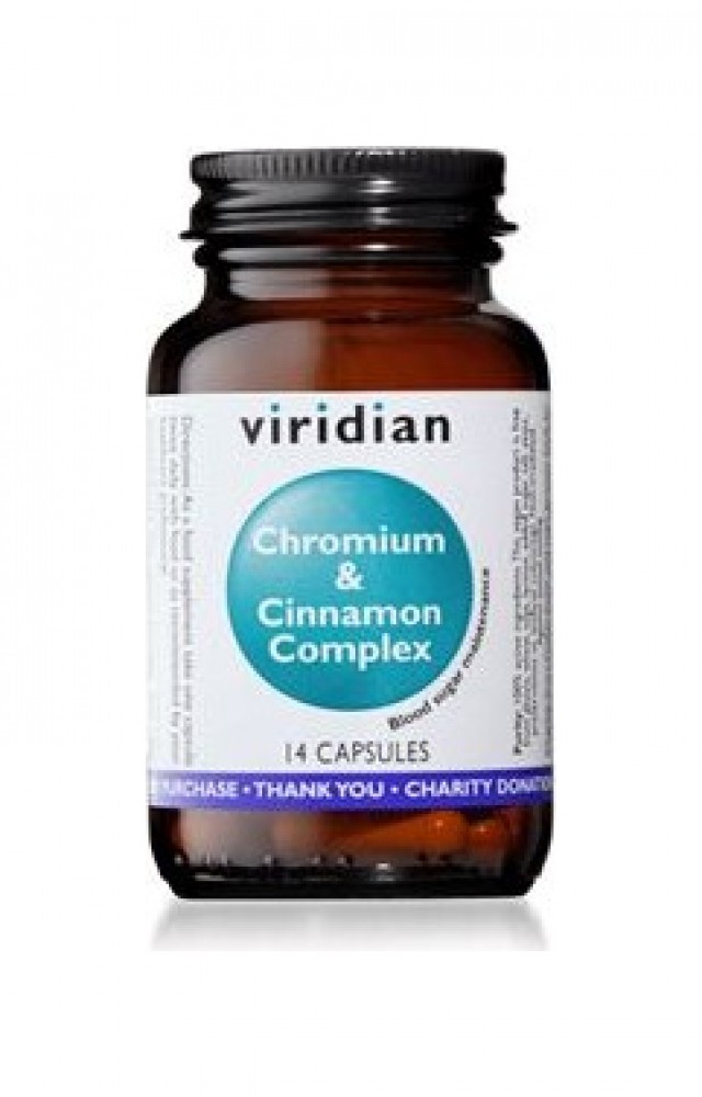 Chromium and Cinamon Complex 14 kapslí (7 Day Sugar Detox)