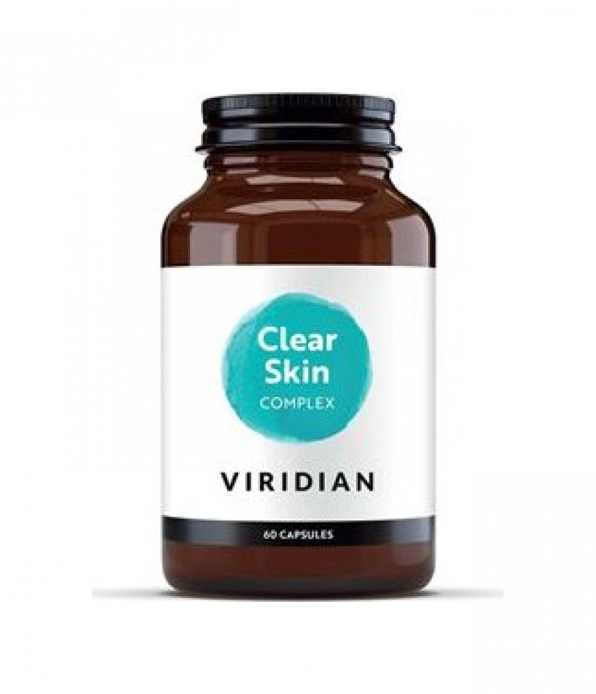 Clear Skin Complex 60 kapslí (Přírodní péče o pleť)