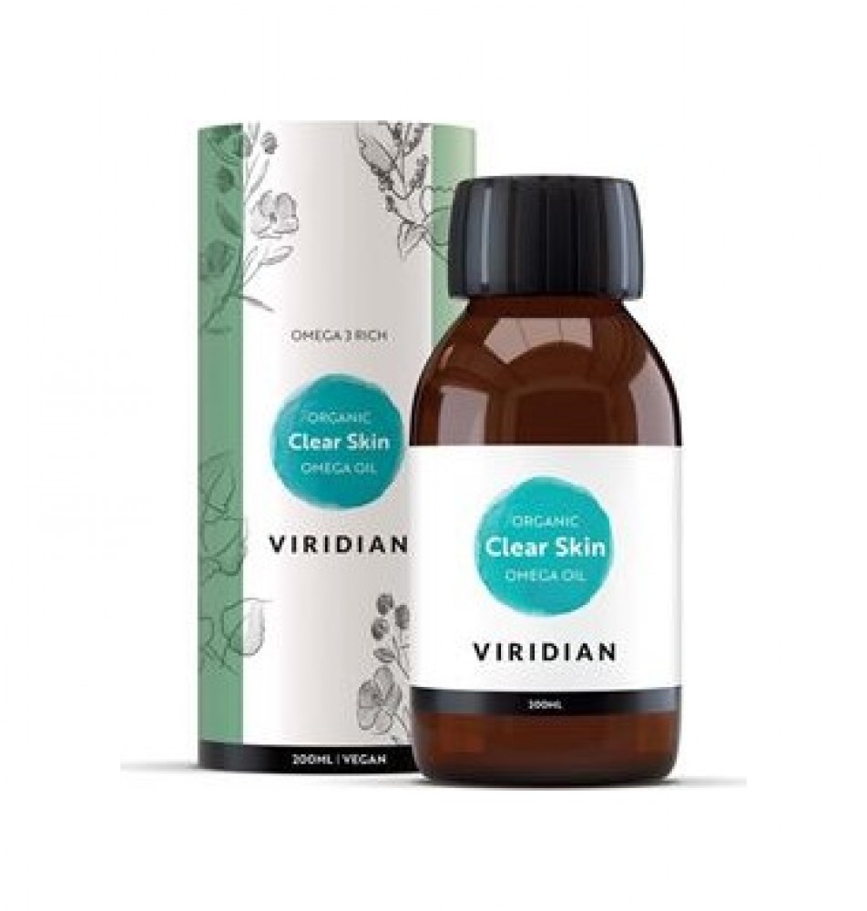 Clear Skin Omega Oil 200ml Organic
