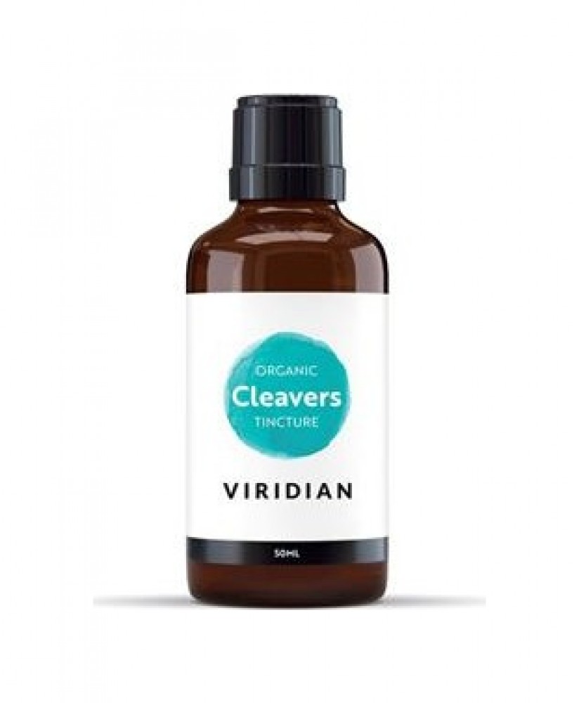Cleavers Tincture 50ml Organic (Svízel přítula tinktura)