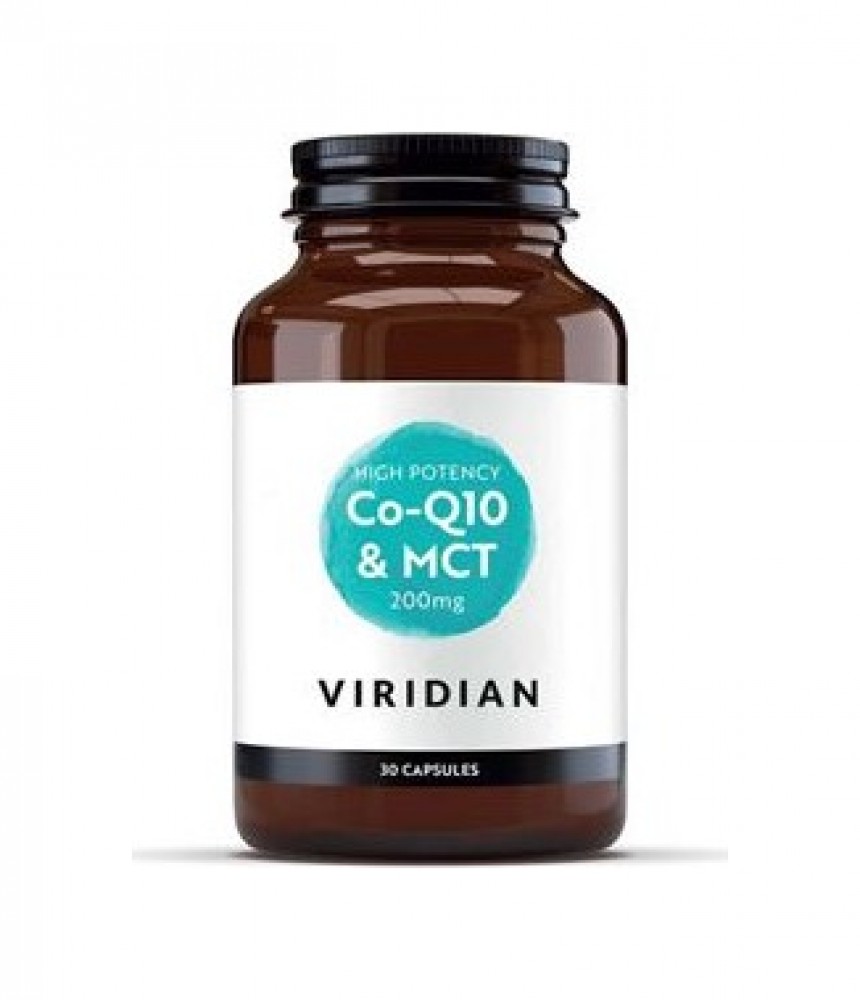 Co-enzym Q10 with MCT 200mg 30 kapslí (Koenzym Q10) SK