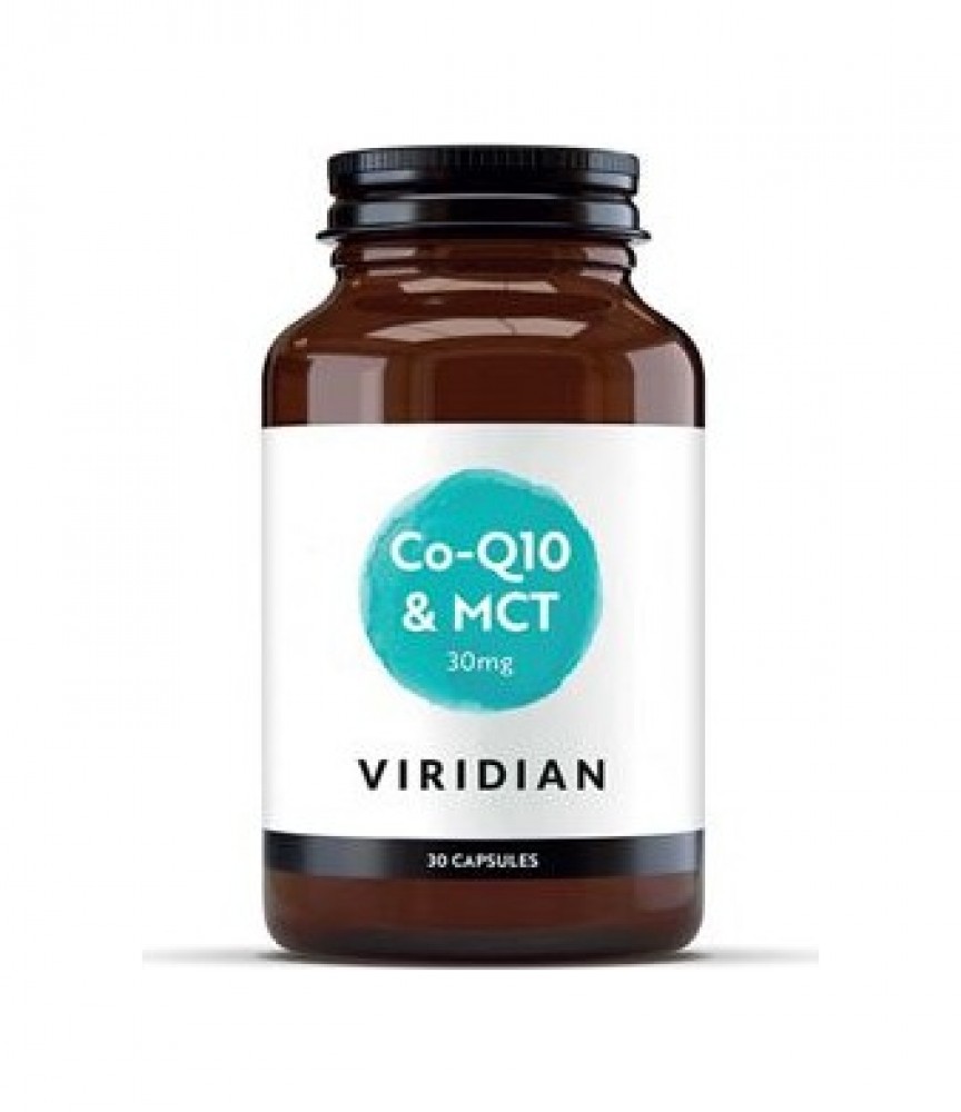 Co-enzym Q10 with MCT 30mg 30 kapslí