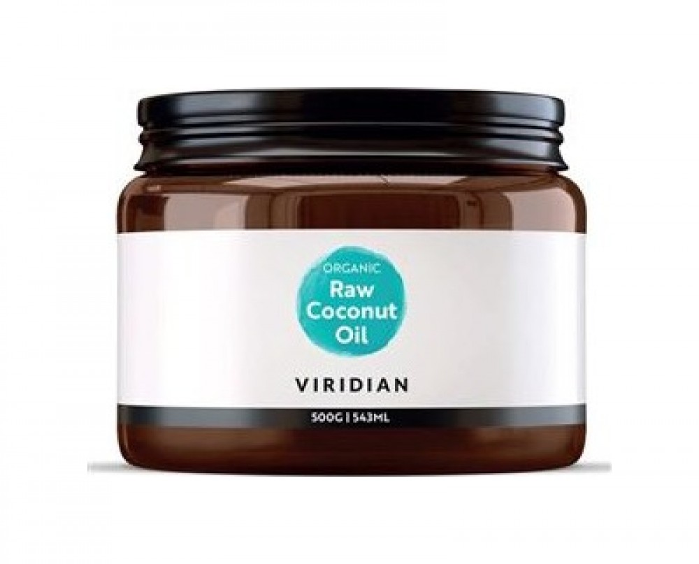 Coconut Oil 500g Organic (Kokosový olej)