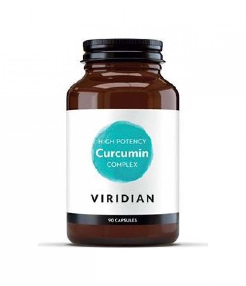 Curcumin Complex 90 kapslí (Kurkuma, kadidlovník a zázvor)