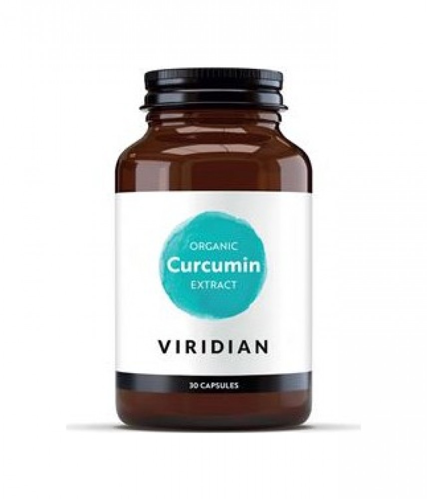 Curcumin Extract 250mg 30 kapslí Organic