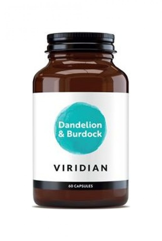 Dandelion with Burdock 60 kapslí (Pampeliška a lopuch)