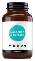 Dandelion with Burdock 60 kapslí (Pampeliška a lopuch) 