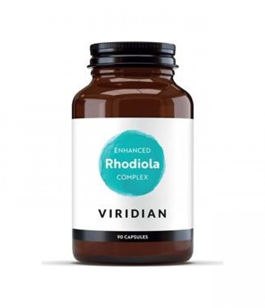 Enhanced Rhodiola Complex 90 kapslí (Komplex Rozchodnice růžové s adaptogeny)