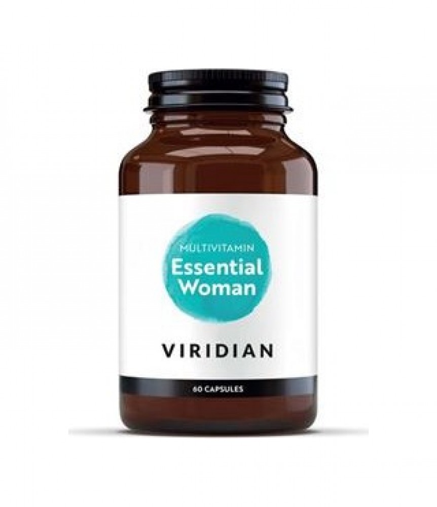 Essential Woman Multivitamin 60 kapslí (Natural komplex pro ženy) SK