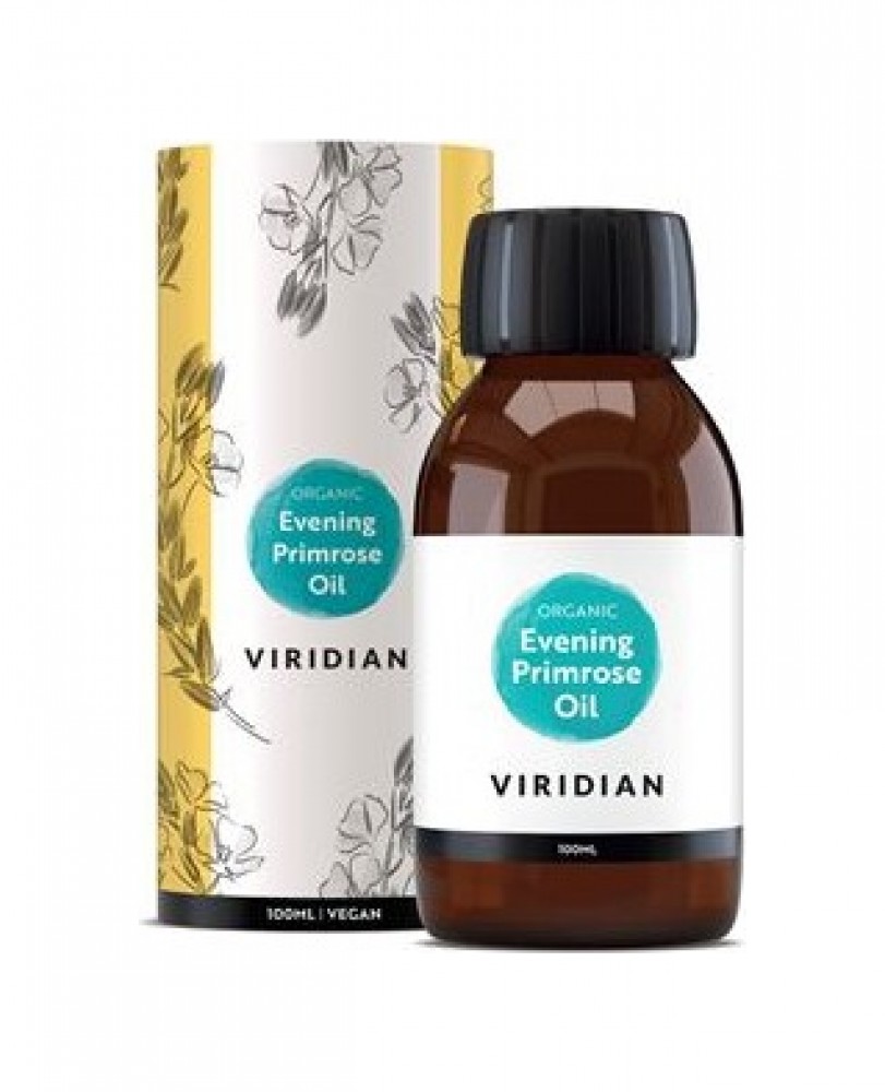 Evening Primrose Oil 100ml Organic (Pupalkový olej)