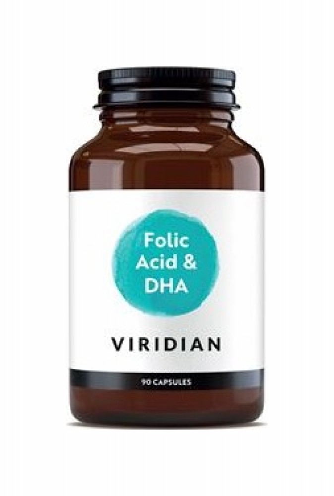 Folic Acid with DHA 90 kapslí (Kyselina listová a DHA) SK