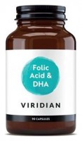 Folic Acid with DHA 90 kapslí (Kyselina listová a DHA) SK 