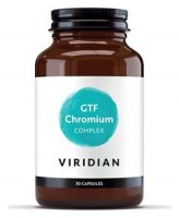 G.T.F. Chromium Complex 90 kapslí (Komplex zinku, ALA a chromu) 