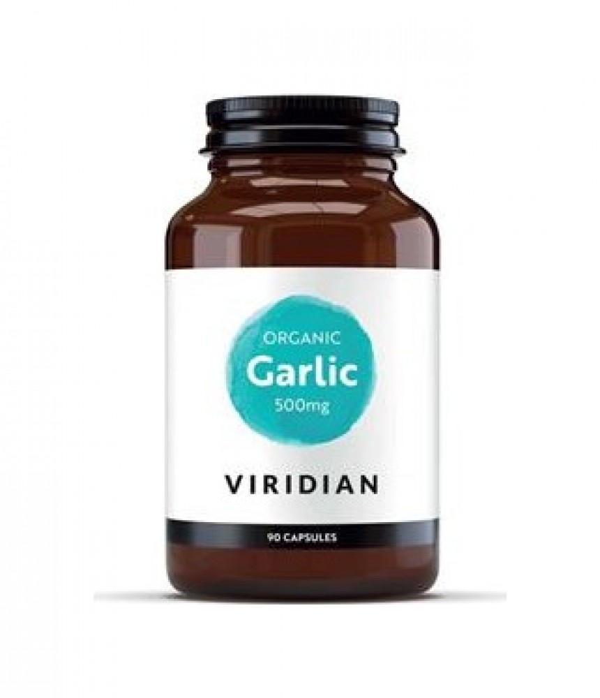 Garlic 500mg 90 kapslí Organic (Česnek)