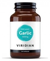 Garlic 500mg 90 kapslí Organic (Česnek) 