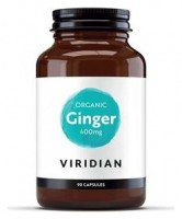 Ginger 400mg 90 kapslí Organic (Zázvor) 