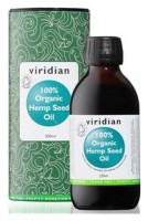 Hemp Seed Oil 200ml Organic 