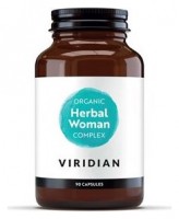 Herbal Female Complex 90 kapslí Organic 