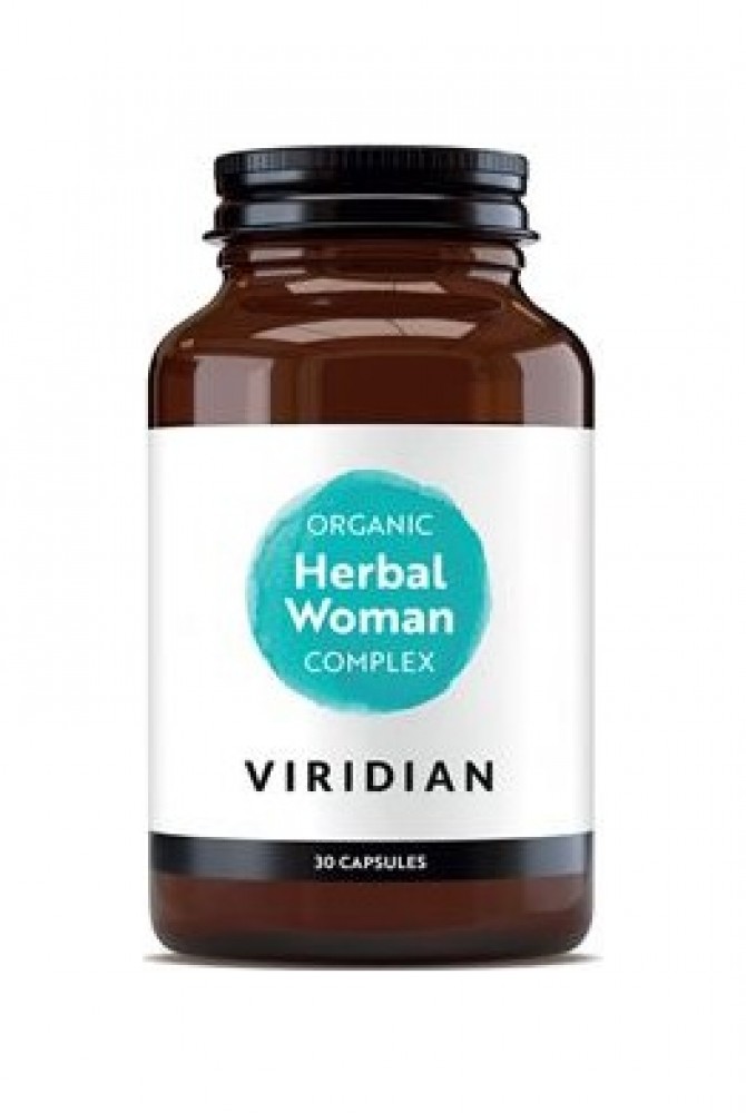 Herbal Woman Complex 30 kapslí Organic