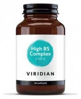 High Five B5 B Complex + Magnesium Ascorbate 90 kapslí 