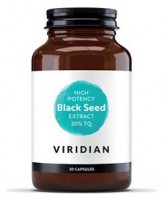 High Potency Black Seed Extract 20% TQ 30 kapslí 