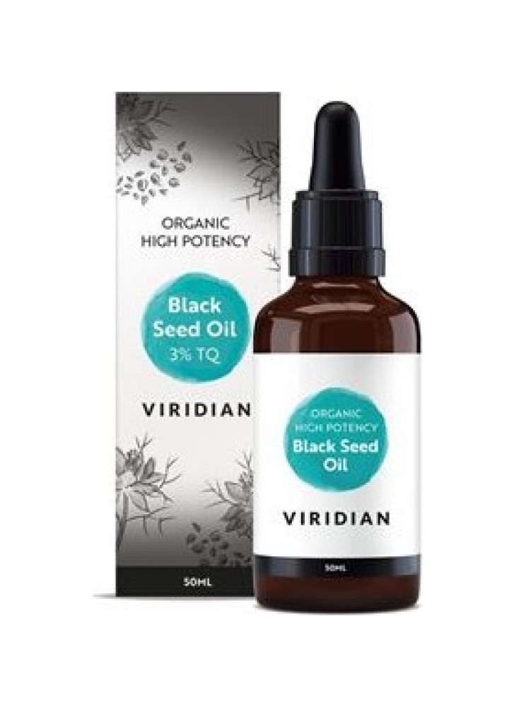 High Potency Black Seed Oil 50ml Organic