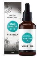High Potency Black Seed Oil 50ml Organic 