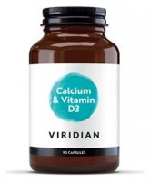High Potency Calcium and D3 90 kapslí (Vápník s vitamínem D3) SK 