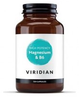 High Potency Magnesium with B6 120 kapslí SK 