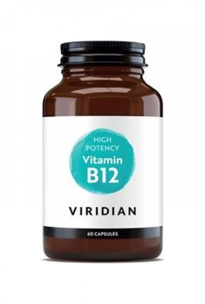 High Potency Vitamin B12 1000ug 60 kapslí