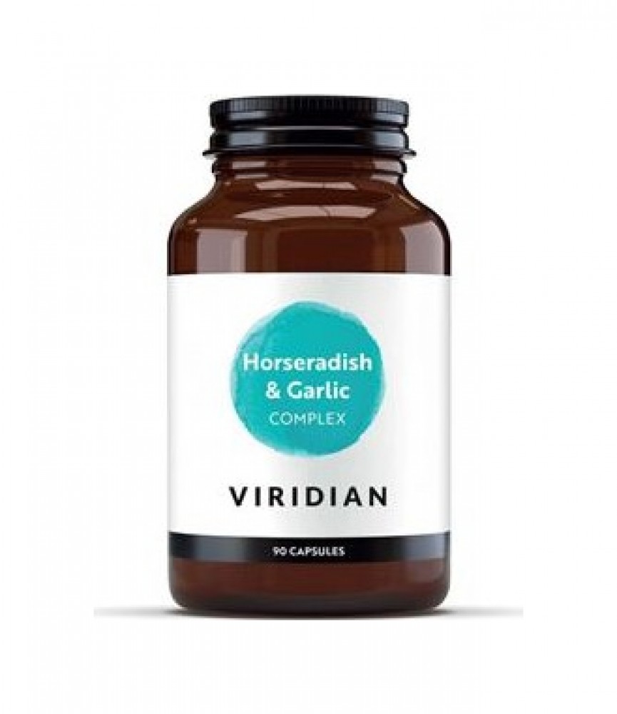 Horseradish and Garlic Complex 90 kapslí (Křen a česnek)