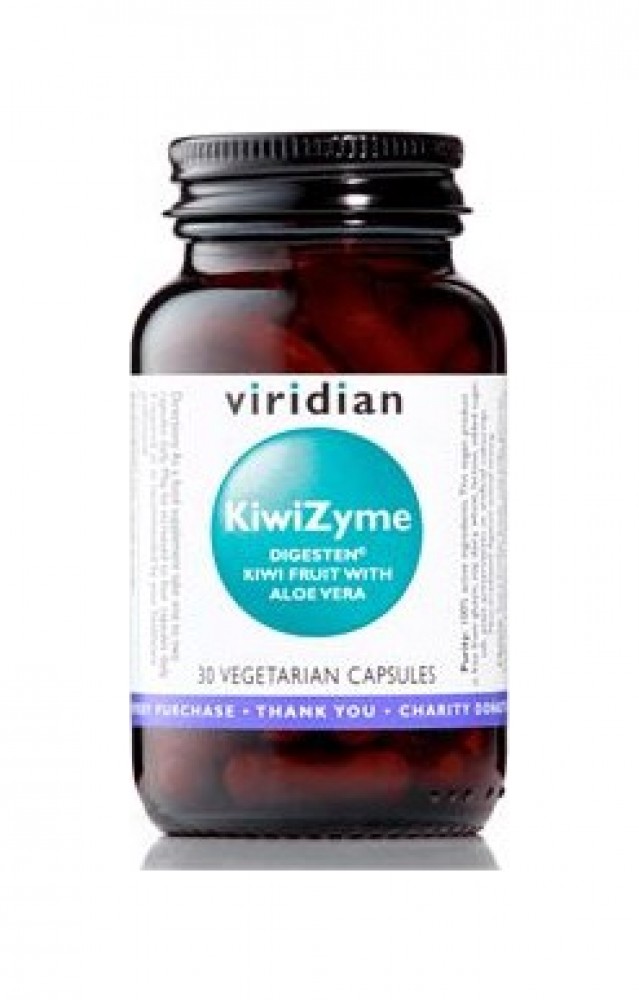 KiwiZyme 30 kapslí (Trávicí enzymy a vláknina)