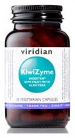 KiwiZyme 30 kapslí (Trávicí enzymy a vláknina) 