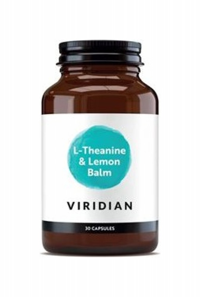 L-Theanine and Lemon Balm 30 kapslí (L-Theanin s meduňkou)