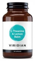 L-Theanine and Lemon Balm 30 kapslí (L-Theanin s meduňkou) 