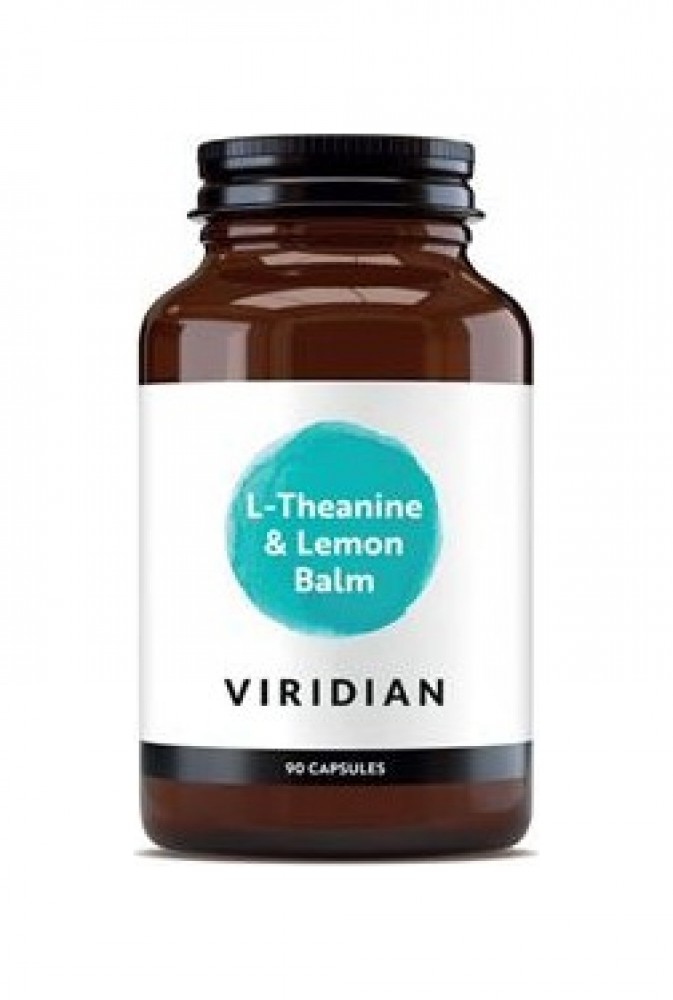 L-Theanine and Lemon Balm 90 kapslí (L-Theanin s meduňkou)