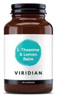 L-Theanine and Lemon Balm 90 kapslí (L-Theanin s meduňkou) 