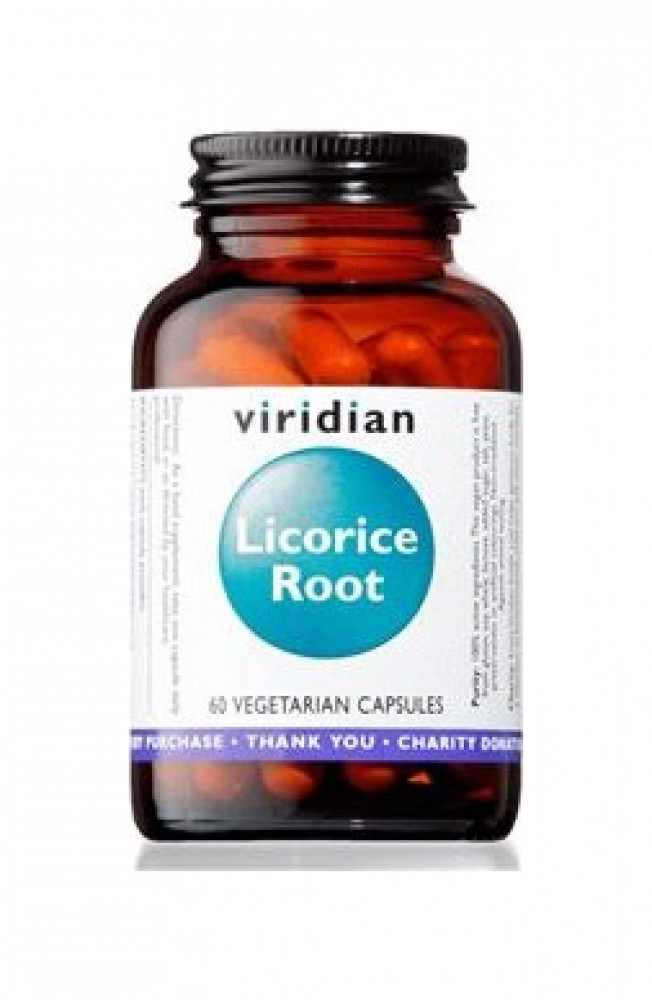 Licorice Root 60 kapslí (Lékořice)