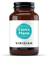 Lions Mane Extract 30 kapslí Organic 