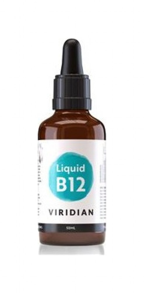 Liquid Vitamin B12 500µg 50ml