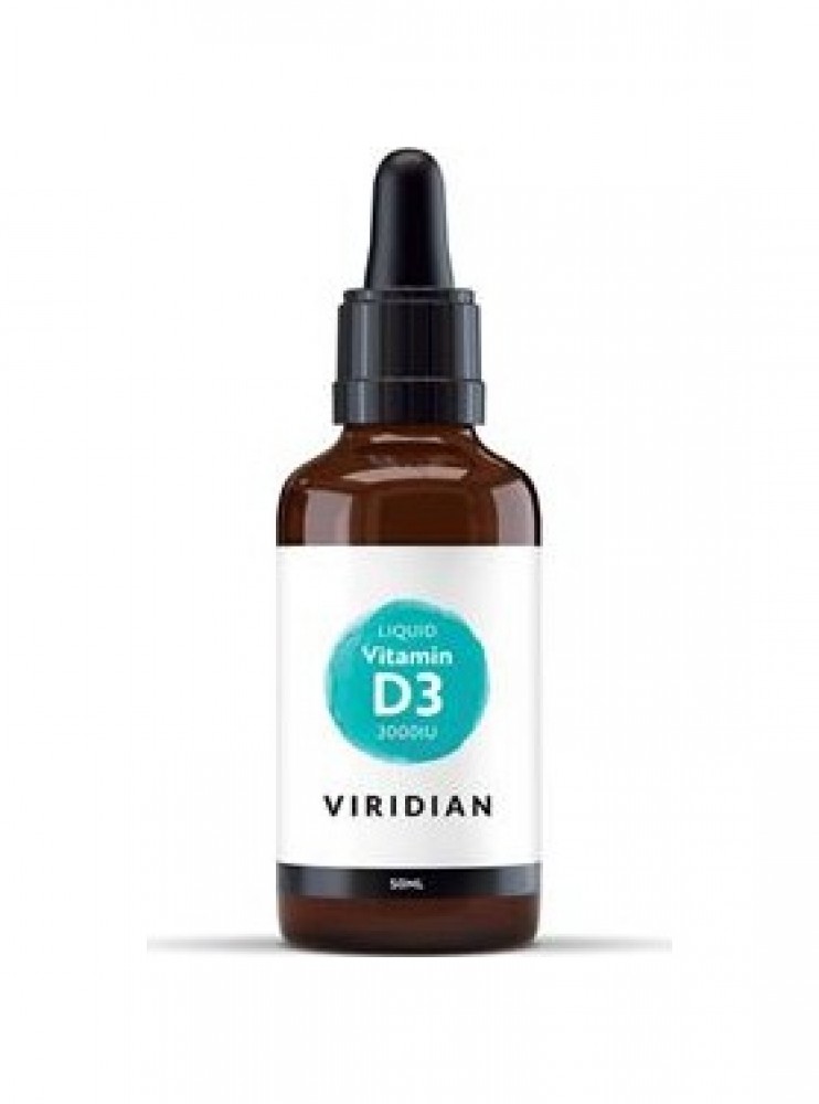 Liquid Vitamin D3 2000IU 50ml SK