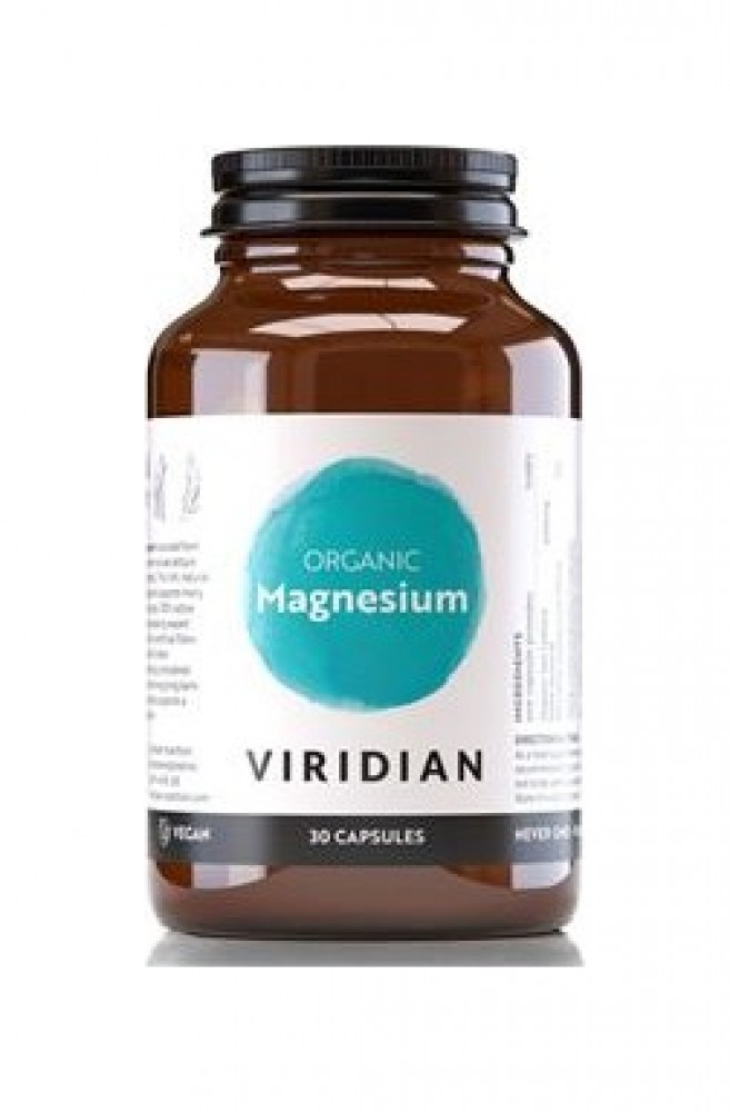 Magnesium 30 kapslí Organic