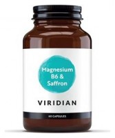 Magnesium B6 and Saffron 60 kapslí (Hořčík, vitamín B6 a šafrán) 