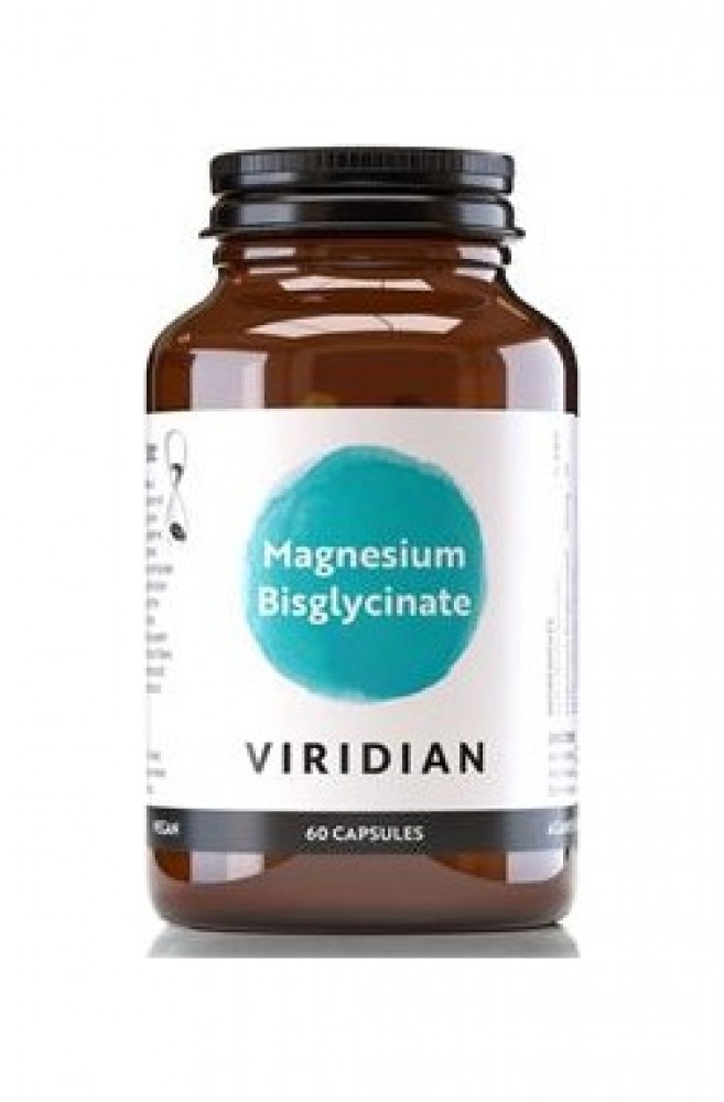 Magnesium Bisglycinate 60 kapslí SK