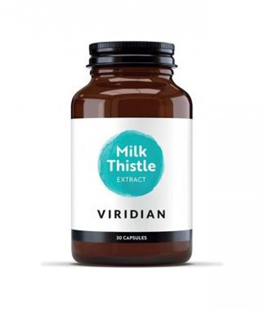 Milk Thistle 30 kapslí (Ostropestřec mariánský)