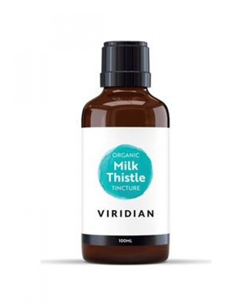 Milk Thistle Tincture 50ml Organic (Ostropestřec mariánský tinktura Bio)
