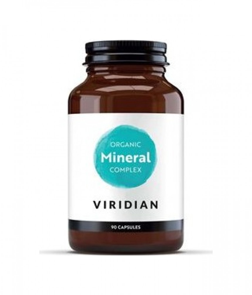 Mineral Complex 90 kapslí Organic (Komplex minerálů Bio)