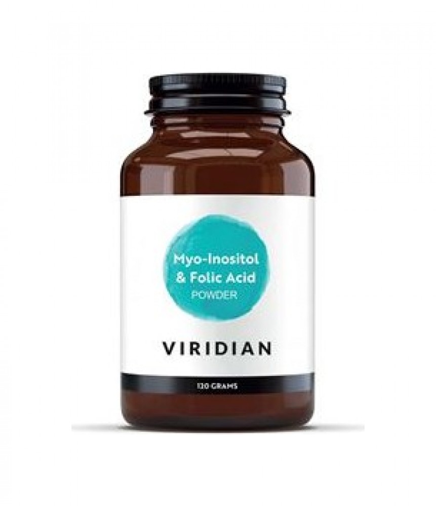 Myo-Inositol and Folic Acid 120g (Myo-Inositol s kyselinou listovou)